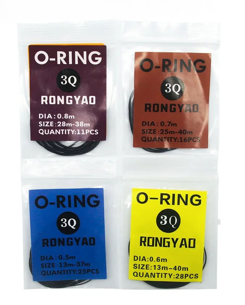 Waterproof Watch Gasket Set O Ring Rubber Back Cover Seals For Watch Case Watchmaker Repair Tools R 3