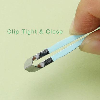 Mini Nail Clipper Tweezers Cutter By Brainbow Stainless Steel Cuticle Scissors For Finger  Toe Dead 2