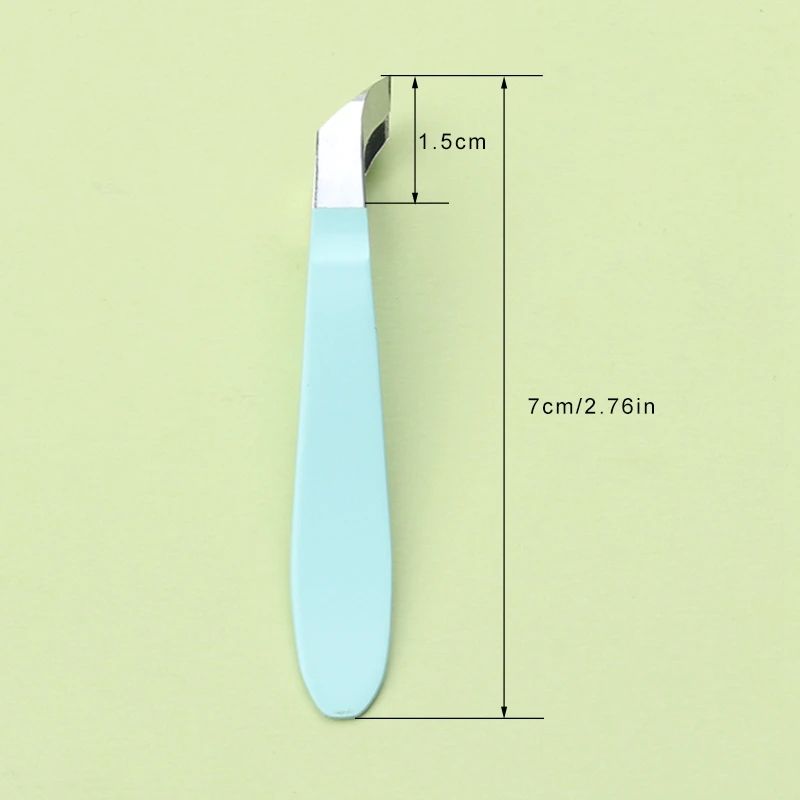 Mini Nail Clipper Tweezers Cutter By Brainbow Stainless Steel Cuticle Scissors For Finger  Toe Dead 3