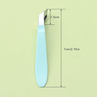 Mini Nail Clipper Tweezers Cutter By Brainbow Stainless Steel Cuticle Scissors For Finger  Toe Dead 3