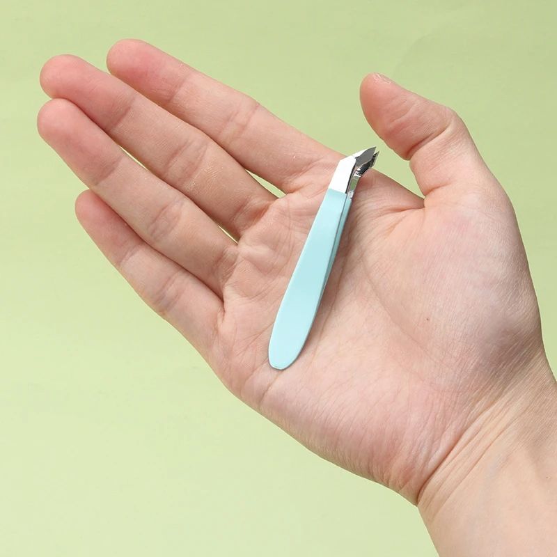 Mini Nail Clipper Tweezers Cutter By Brainbow Stainless Steel Cuticle Scissors For Finger  Toe Dead 4