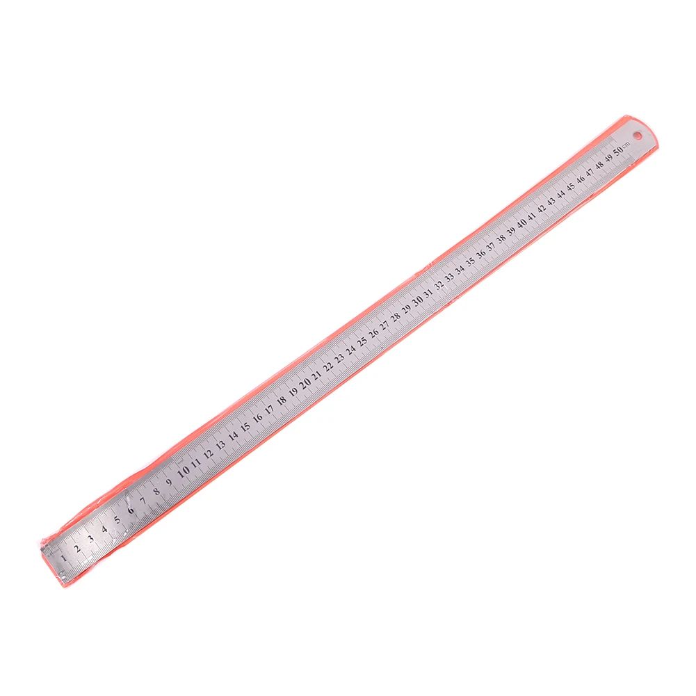 Stainless Steel Metal Straight Ruler Double Sided Precision Measuring Tool For Professional Draftin 3