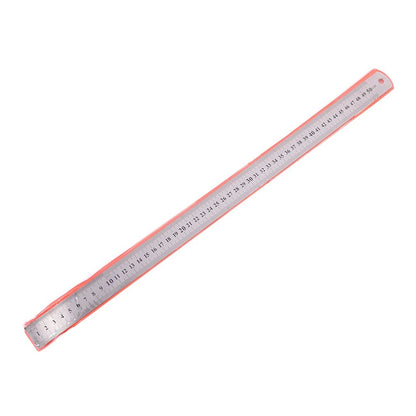 Stainless Steel Metal Straight Ruler Double Sided Precision Measuring Tool For Professional Draftin 3