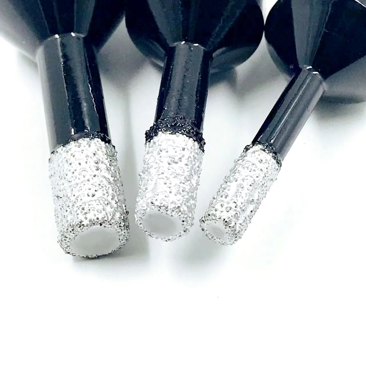 Dry Diamond Drilling Core Bits  Ceramic Tile Hole Saw Cutter For Granite Marble  Stone With Thread  5