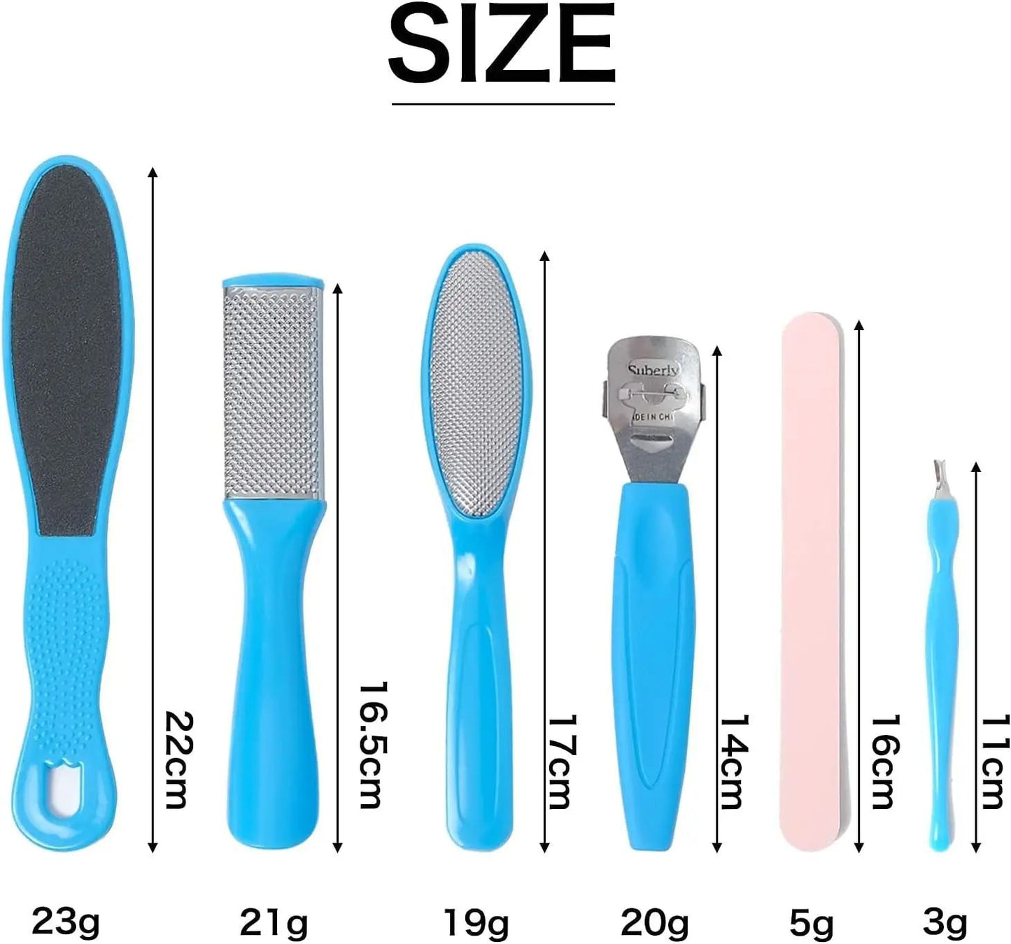 Deluxe Foot Octopus Fish Eye Exfoliating Heel Sharpener  Sole Crackles Removal Files Heel Cramping  5
