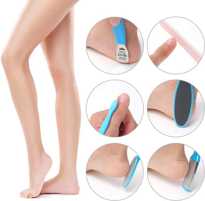 Deluxe Foot Octopus Fish Eye Exfoliating Heel Sharpener  Sole Crackles Removal Files Heel Cramping  1