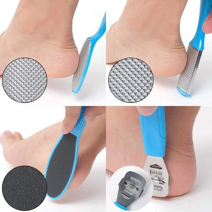 Deluxe Foot Octopus Fish Eye Exfoliating Heel Sharpener  Sole Crackles Removal Files Heel Cramping  2