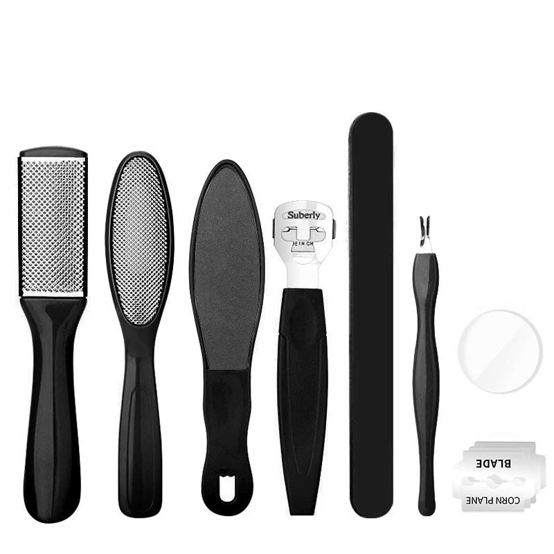 Deluxe Foot Octopus Fish Eye Exfoliating Heel Sharpener  Sole Crackles Removal Files Heel Cramping  6