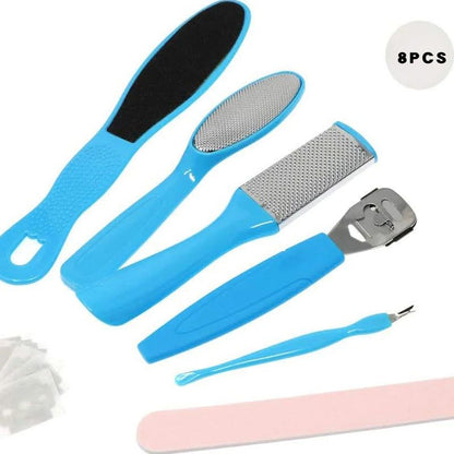 Deluxe Foot Octopus Fish Eye Exfoliating Heel Sharpener  Sole Crackles Removal Files Heel Cramping  7