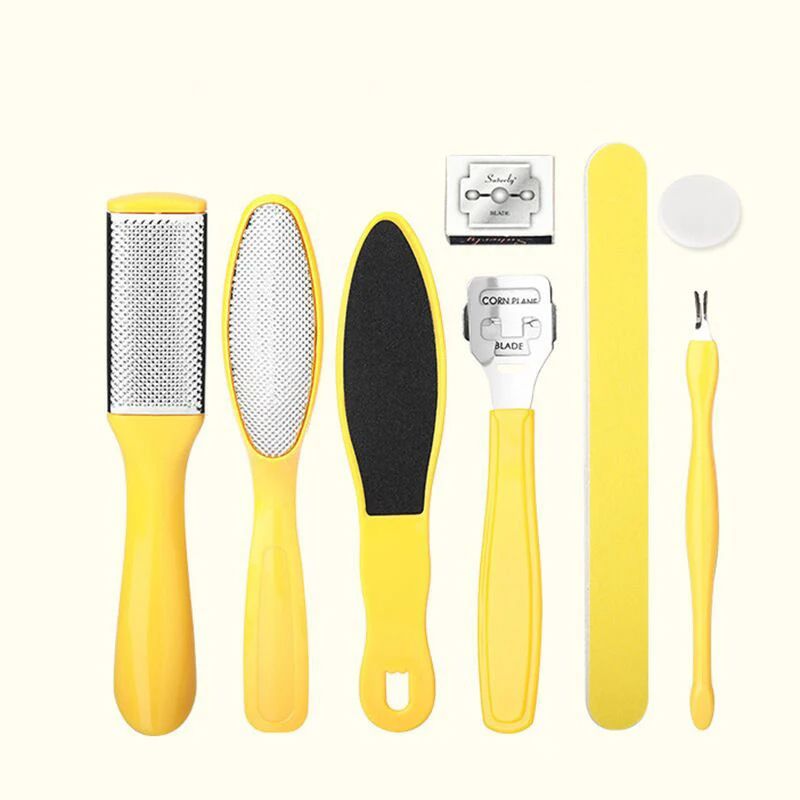 Deluxe Foot Octopus Fish Eye Exfoliating Heel Sharpener  Sole Crackles Removal Files Heel Cramping  8