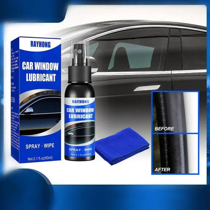 Window Lubricant For Car Rubber Strips Door Seals  Sunroof Tracks AntiAging Softener Eliminates Noi 2