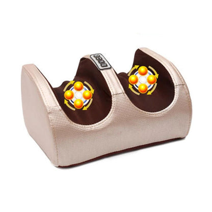 Electric Foot Massager With Heating Therapy Kneading Hot Compression For Muscle Relaxation Pain Rel 7