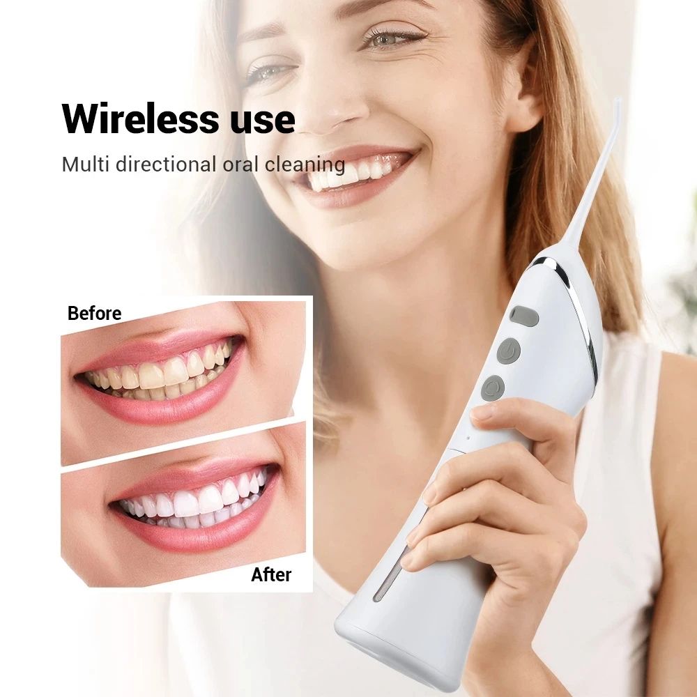 YOUPIN Water Flosser USB Rechargeable Electric Oral Irrigator For Dental Whitening Jet Tooth Scaler 2