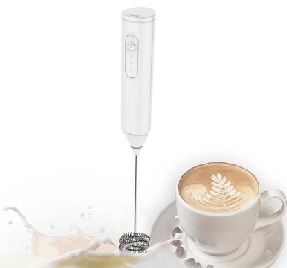 USB Rechargeable MINI Milk Frother Electric Foam Maker Coffee Whisk Mixer Egg Beater For Lattes Hot 7