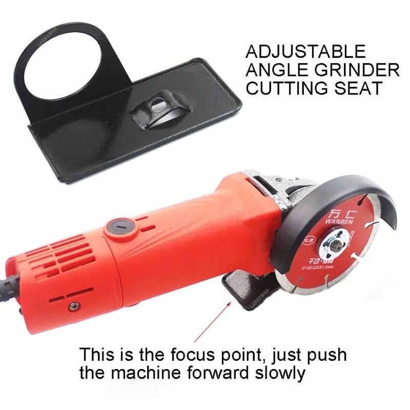 Adjustable Hand Angle Grinder Base With Balance Bracket Steel Cutting Machine Base For DIY Woodwork 3