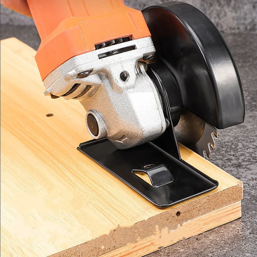 Adjustable Hand Angle Grinder Base With Balance Bracket Steel Cutting Machine Base For DIY Woodwork 1