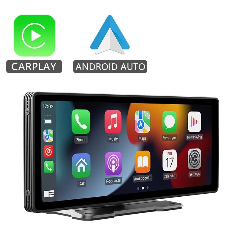 Car Mirror Radio Multimedia Video Player Universal Wireless CarPlay  Android Auto With Bluetooth AU 6