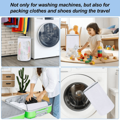 Sneaker Wash Bag  Mesh Shoe Laundry Protector For Machine Washing 4