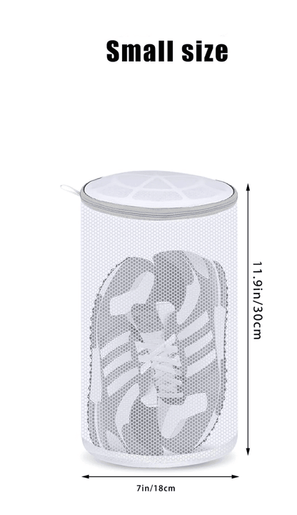Sneaker Wash Bag  Mesh Shoe Laundry Protector For Machine Washing 5