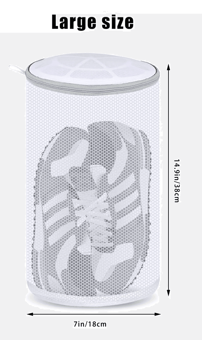 Sneaker Wash Bag  Mesh Shoe Laundry Protector For Machine Washing 6