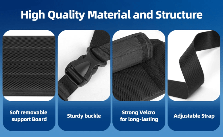 Airplane Foot Hammock With Memory Foam  Adjustable InFlight Foot Rest For Travel Comfort 2