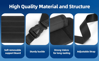 Airplane Foot Hammock With Memory Foam  Adjustable InFlight Foot Rest For Travel Comfort 2
