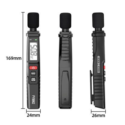 MASTFUYI FY8862 Decibel Meter  Portable AWeighted Sound Level Meter For Accurate Noise Monitoring 4