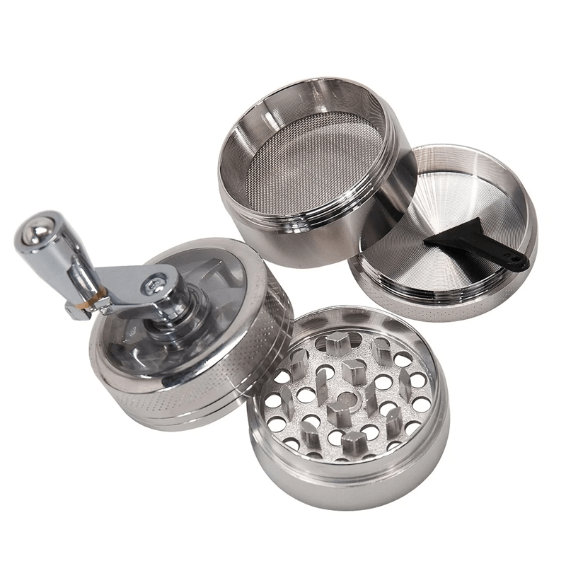 Manual Nut And Spice Grinder  Handheld Crusher For Nutmeg Ginger Rock Salt  Peppercorn 2