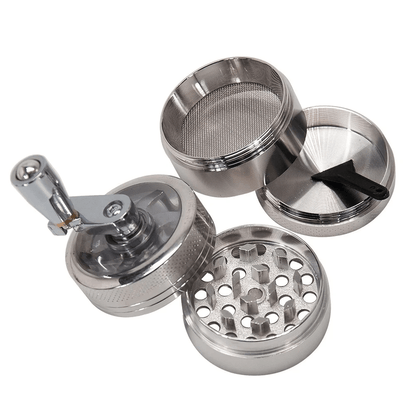 Manual Nut And Spice Grinder  Handheld Crusher For Nutmeg Ginger Rock Salt  Peppercorn 2