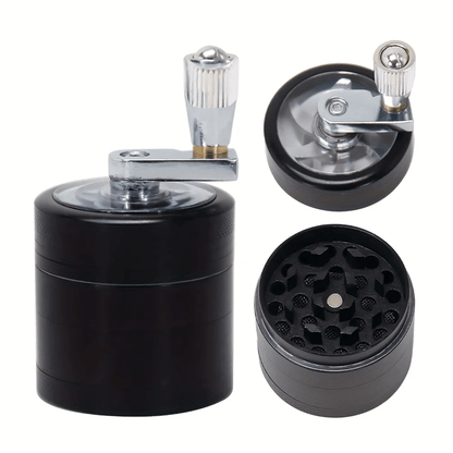 Manual Nut And Spice Grinder  Handheld Crusher For Nutmeg Ginger Rock Salt  Peppercorn 3