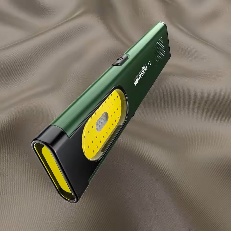 Mini Magnetic LED Keychain Flashlight With 800LM COB Work Light 5