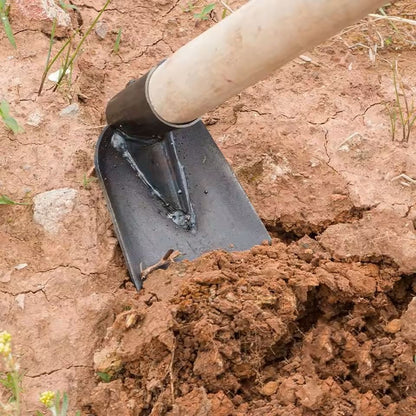 Forged Steel Garden Hoe For Digging And Weeding In Soil And Flower Beds 5