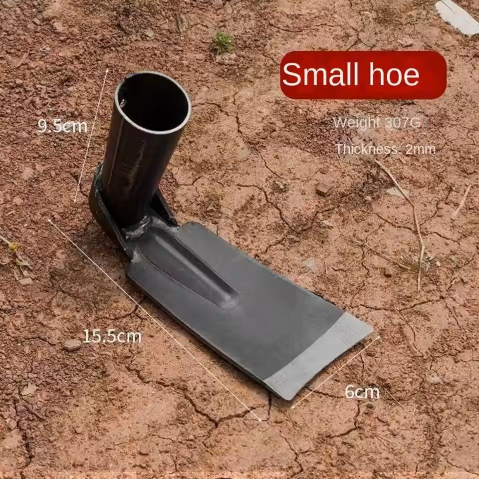 Forged Steel Garden Hoe For Digging And Weeding In Soil And Flower Beds 7