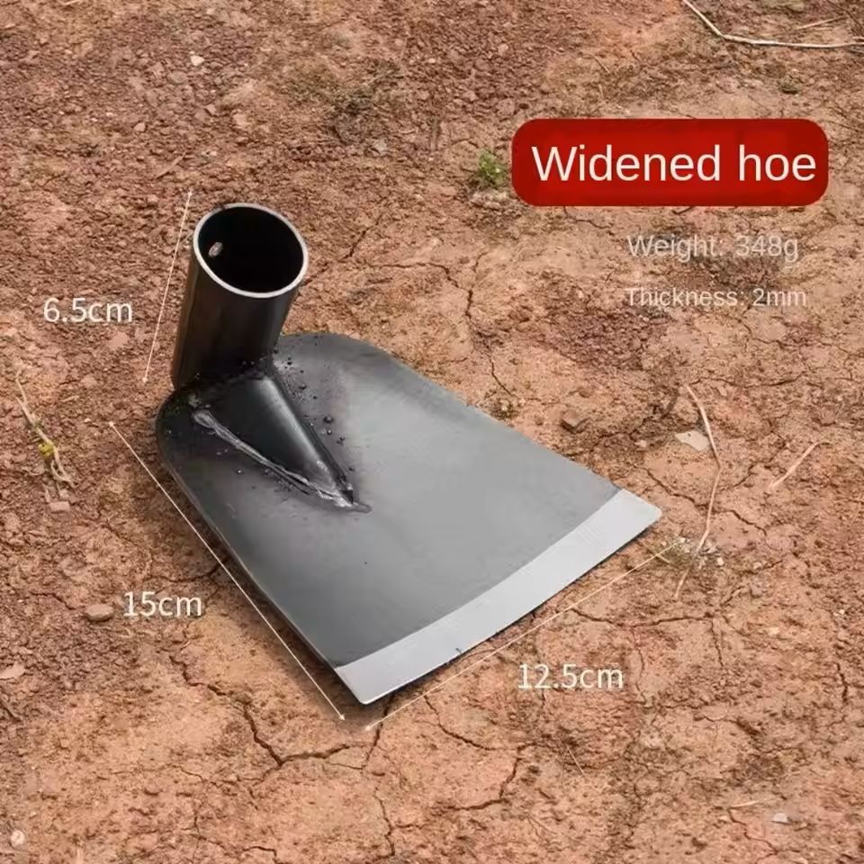 Forged Steel Garden Hoe For Digging And Weeding In Soil And Flower Beds 8