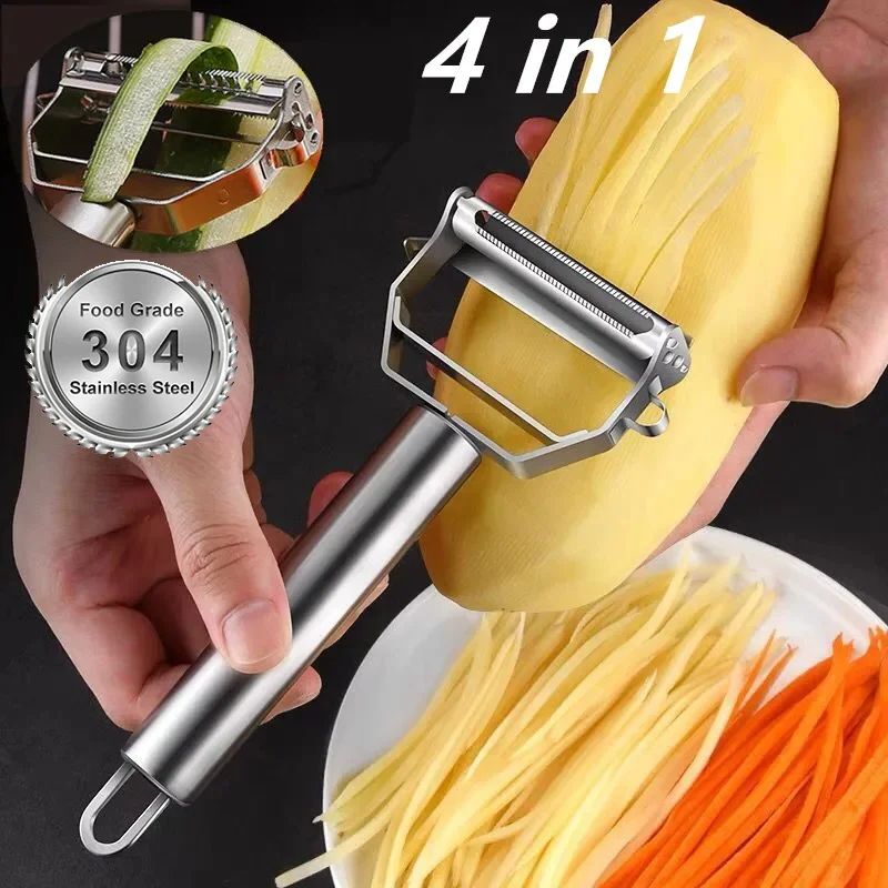 Potato Tower Making Machine  Whirlwind Potato Spiral Cutter Durable Vegetable Slicer  Creative Kitc 5