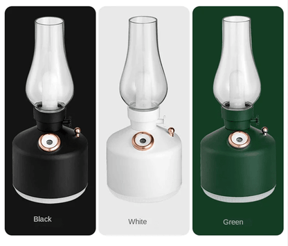 RetroGlow Aroma Diffuser Lamp  USB Cool Mist Humidifier With 7Color LED Lights 5