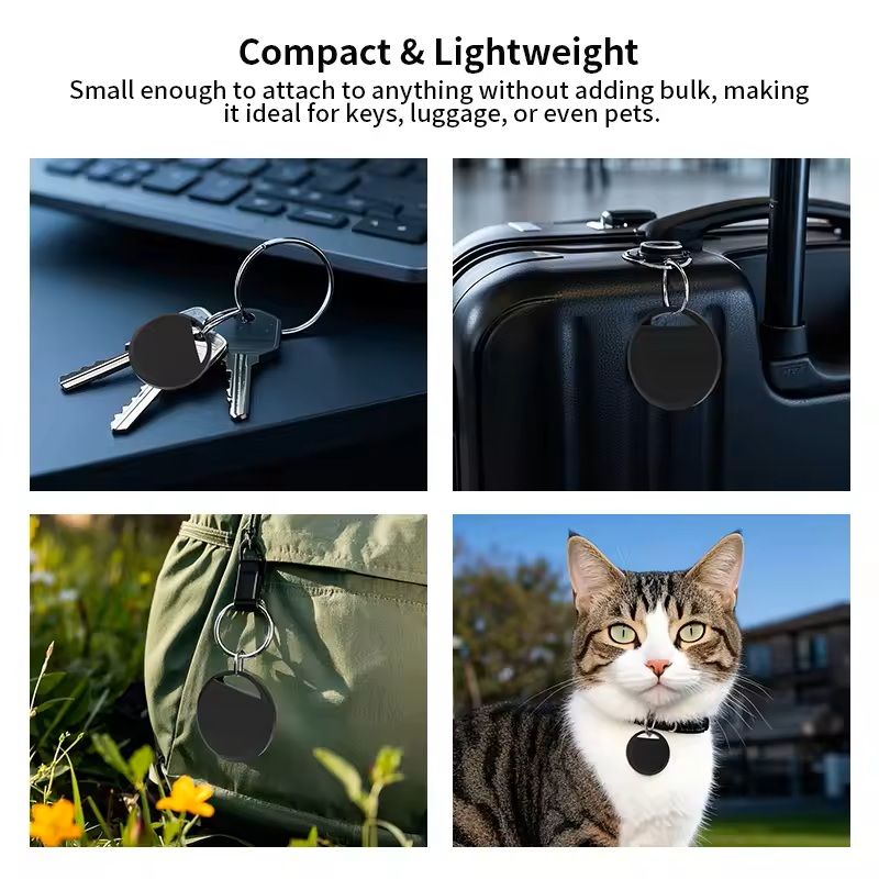 Bluetooth GPS Tracker  Smart Key Finder Tag For Android With Google Find My App 2