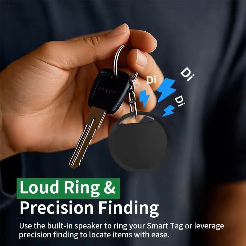 Bluetooth GPS Tracker  Smart Key Finder Tag For Android With Google Find My App 3