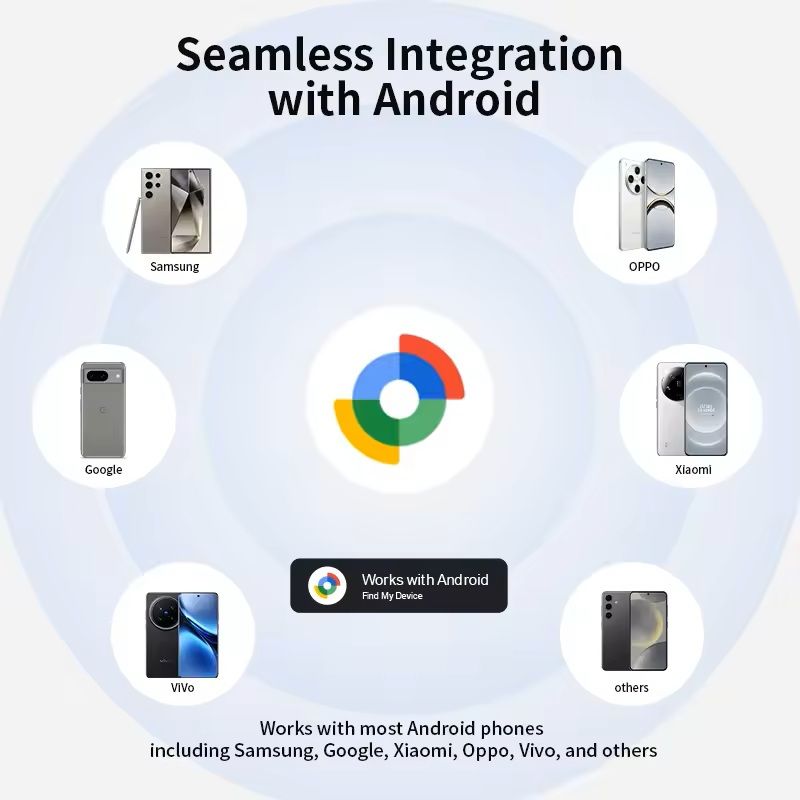 Bluetooth GPS Tracker  Smart Key Finder Tag For Android With Google Find My App 4