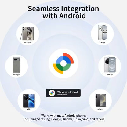 Bluetooth GPS Tracker  Smart Key Finder Tag For Android With Google Find My App 4