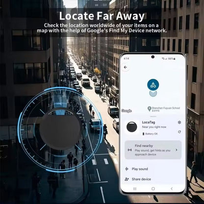 Bluetooth GPS Tracker  Smart Key Finder Tag For Android With Google Find My App 5