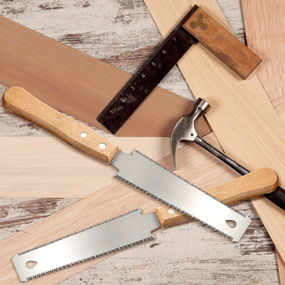 Double Sided Flexible Hand Saw For Flush Cutting Household Woodworking Saw Tool 1