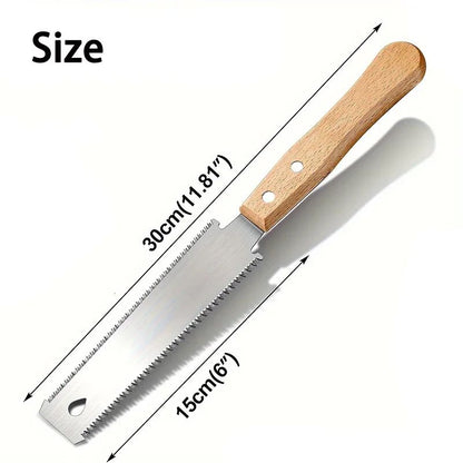 Double Sided Flexible Hand Saw For Flush Cutting Household Woodworking Saw Tool 4
