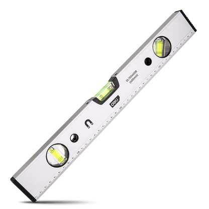 HeavyDuty Magnetic Torpedo Level Durable Aluminum Shockproof Bubble Level With 3 HighVisibility Via 7