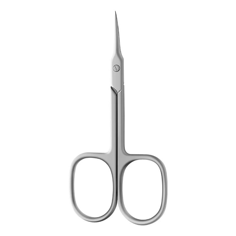 Premium Stainless Steel Cuticle Scissors With Curved Tip Thin Blade Nail Clippers  Dead Skin Trimme 6