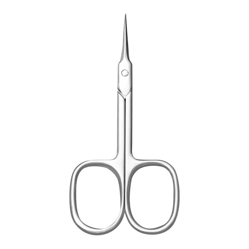 Premium Stainless Steel Cuticle Scissors With Curved Tip Thin Blade Nail Clippers  Dead Skin Trimme 5