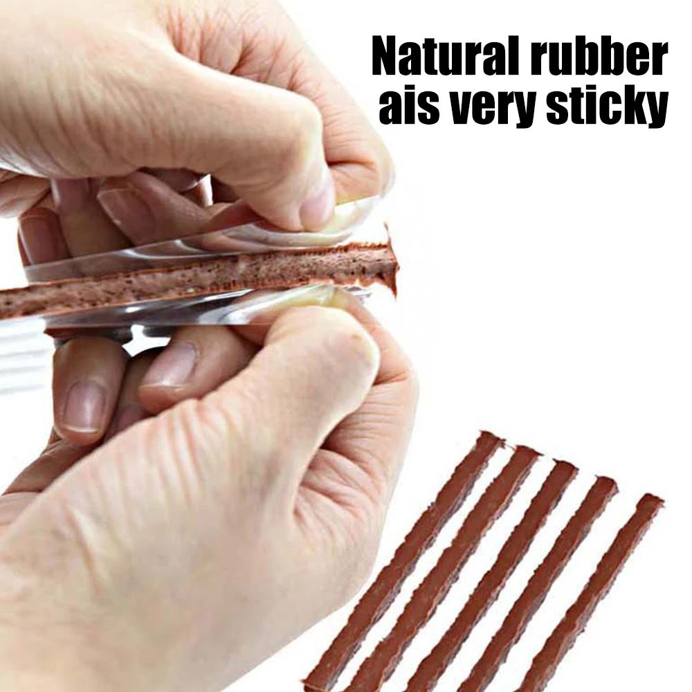 Tubeless Tire Repair Kit Puncture Plug Set Car Bike Motorcycle Tyre Change Tools Auto Studding Acce 2