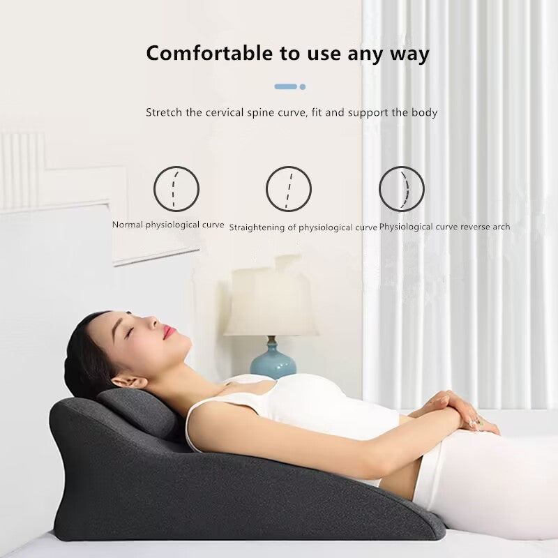 Multifunctional Prone Position Lie Pillow Cushion, Ultimate Lie On The Bed Sleeping Pillow Lie Artifact for Comfortable