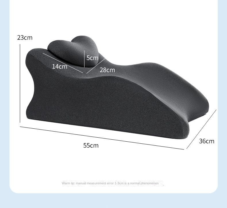 Multifunctional Prone Position Lie Pillow Cushion, Ultimate Lie On The Bed Sleeping Pillow Lie Artifact for Comfortable