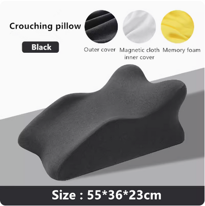 Multifunctional Prone Position Lie Pillow Cushion, Ultimate Lie On The Bed Sleeping Pillow Lie Artifact for Comfortable